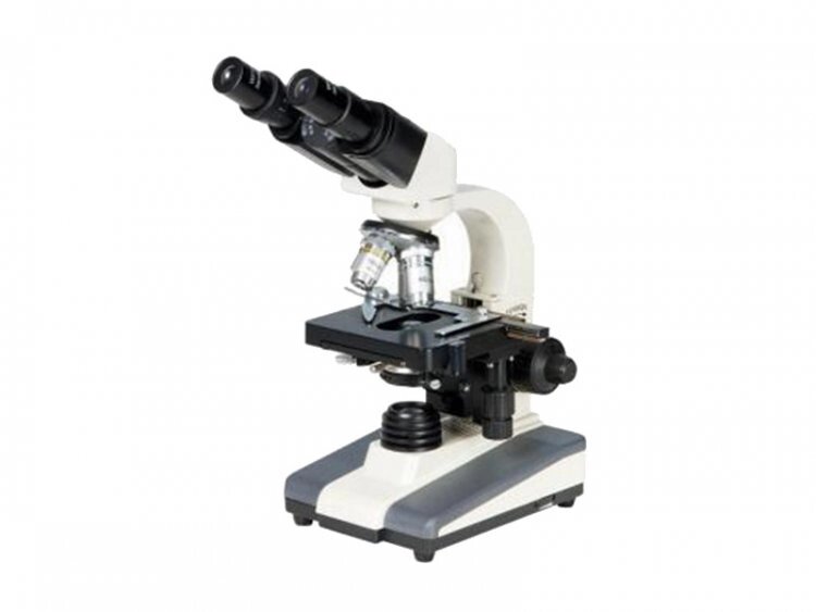 Микроскоп лабораторный микроскоп с бинокулярной насадкой Биомед 3 от компании Магазин медтехники "Будьте Здоровы" г. Барнаул, ул Панфиловцев 4-в. - фото 1