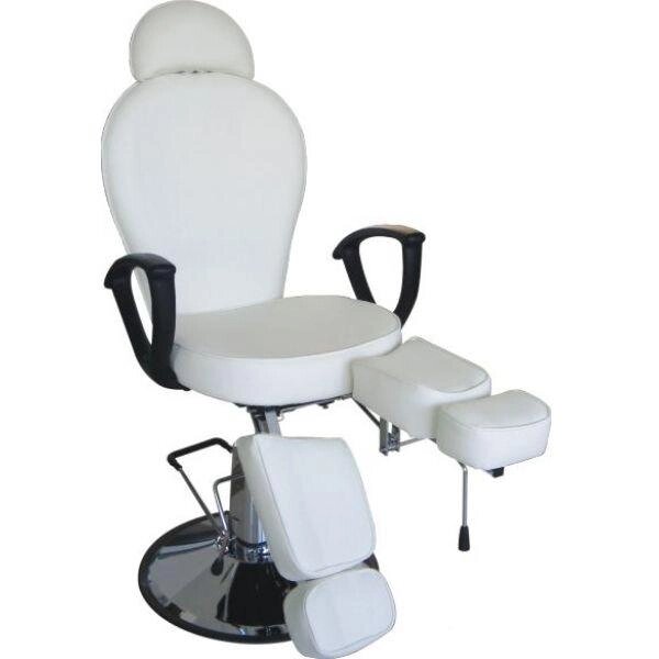 Педикюрное кресло ZD-346A, гидравлика от компании Магазин медтехники "Будьте Здоровы" г. Барнаул, ул Панфиловцев 4-в. - фото 1