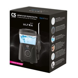 Ирригатор полости рта CS Medica AquaPulsar OS-1 ULTRA черный , белый