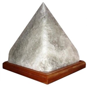 Соляная лампа Пирамида с диммером