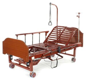 Кровать электрическая Med-Mos с туалетным устройством и функцией «кардиокресло» YG-2 (МЕ-2128Н-00)