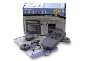Витафон-Т - аппарат виброакустический с цифровой индикацией и таймером