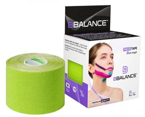Кинезио тейп BB Face Pack Tape (для лица и шеи) 5м*5 см , разные цвета