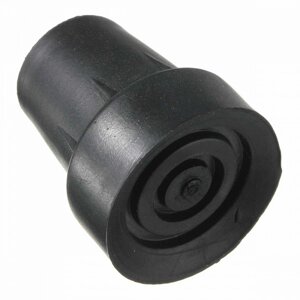 Насадка для тростей/костылей WR-321, WR-322 (тип 5) (черная) 19мм