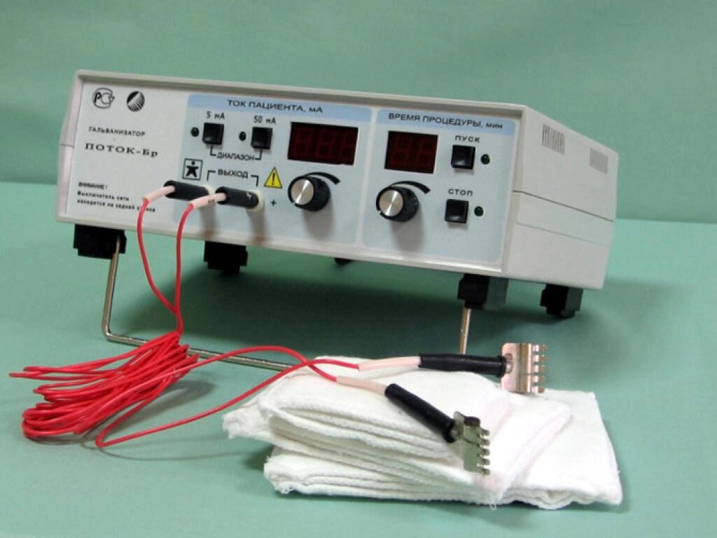 Прибор поток. Аппарат поток-бр гальванизатор. Поток-бр аппарат для гальванизации. Поток-бр аппарат для гальванизации и электрофореза. Электрофорез Элфор проф.