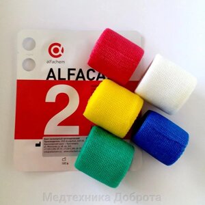 Бинт полимерный (полиуретановый) Alfacast ортопедический Soft 5см х 3,6м