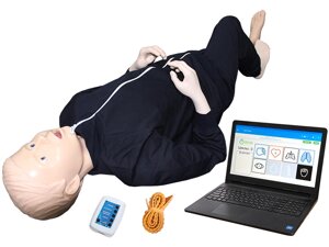 "Гриша-11" манекен ребенка 6-8 лет для обучения навыкам СЛР, со сменой режима реанимации и персональным компьютером