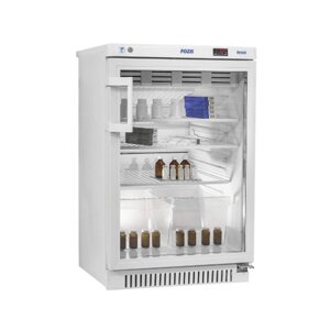 Холодильник фармацевтический Позис ХФ-140-1 стеклянная дверь