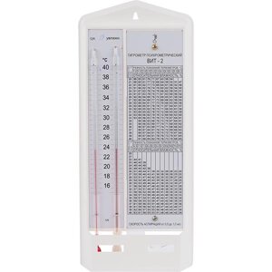 Термометр-гигрометр психрометрический ВИТ-2( +15 до+40 ºC)