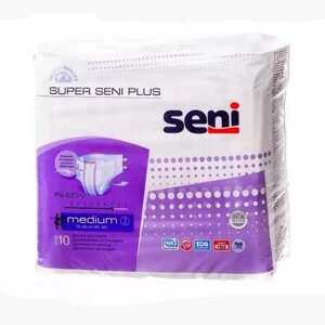 Подгузники для взрослых Super Seni Plus Air №2