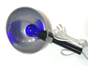 Рефлектор электрический Синяя лампа Модерн