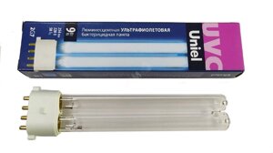 Лампа ультрафиолетовая ESL-PL-9/UVCB/2G7/CL (аналог ДКБУ-9)