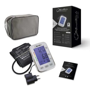 Тонометр автоматический MEDITECH МТ-50 с адаптером (манжета 22-40см)