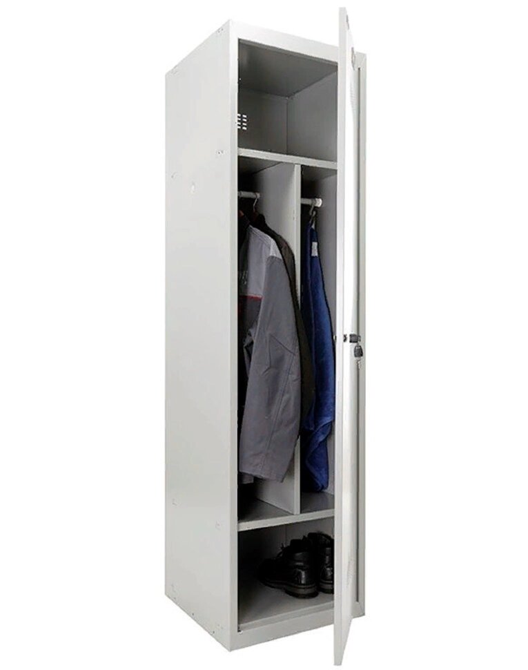 Шкаф для раздевалок ПРАКТИК Стандарт  ML 11-50 от компании Магазин медтехники "Будьте Здоровы" г. Барнаул, ул Панфиловцев 4-в. - фото 1