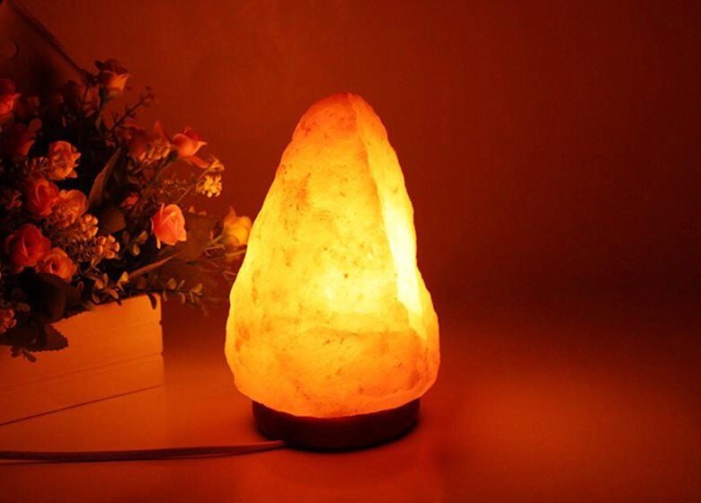 Соляная лампа BARRY Hill  Скала 10 кг от компании Магазин медтехники "Будьте Здоровы" г. Барнаул, ул Панфиловцев 4-в. - фото 1