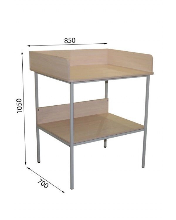 Стол пеленальный Э-070-СП от компании Магазин медтехники "Будьте Здоровы" г. Барнаул, ул Панфиловцев 4-в. - фото 1