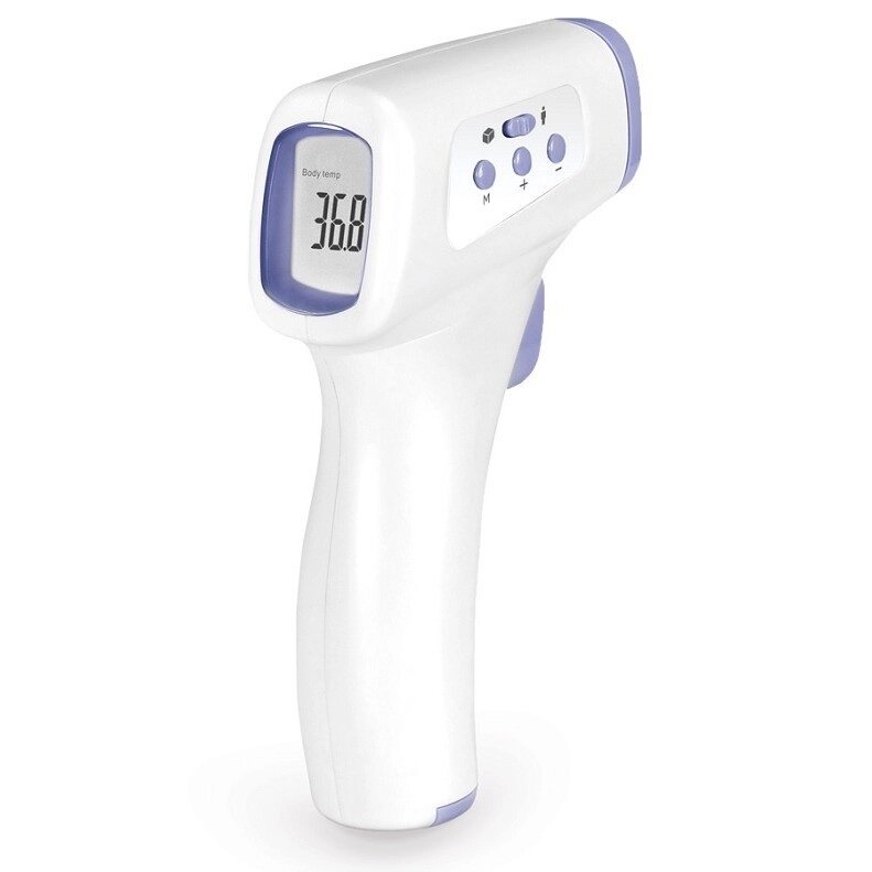 Термометр медицинский электронный инфракрасный WF-4000 от компании Магазин медтехники "Будьте Здоровы" г. Барнаул, ул Панфиловцев 4-в. - фото 1