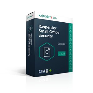 Kaspersky Small Office Security: 5 ПК + 5 моб. устр