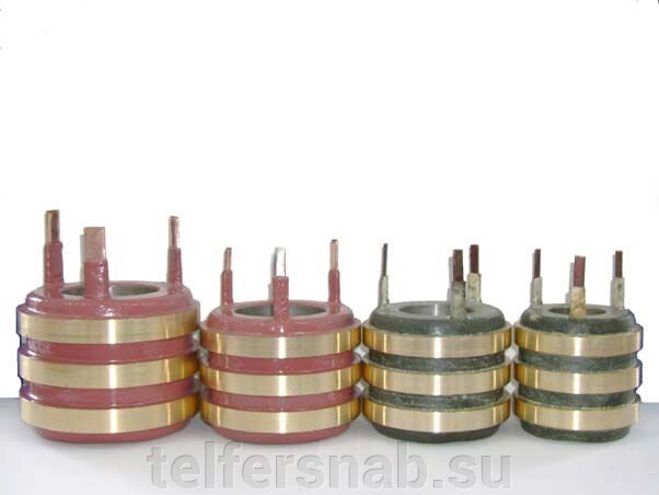 Блок контактных колец МТ2 103Х57Х75 от компании ТЕЛЬФЕРСНАБ/ Грузоподъемное оборудование в Нижнем Новгороде - фото 1