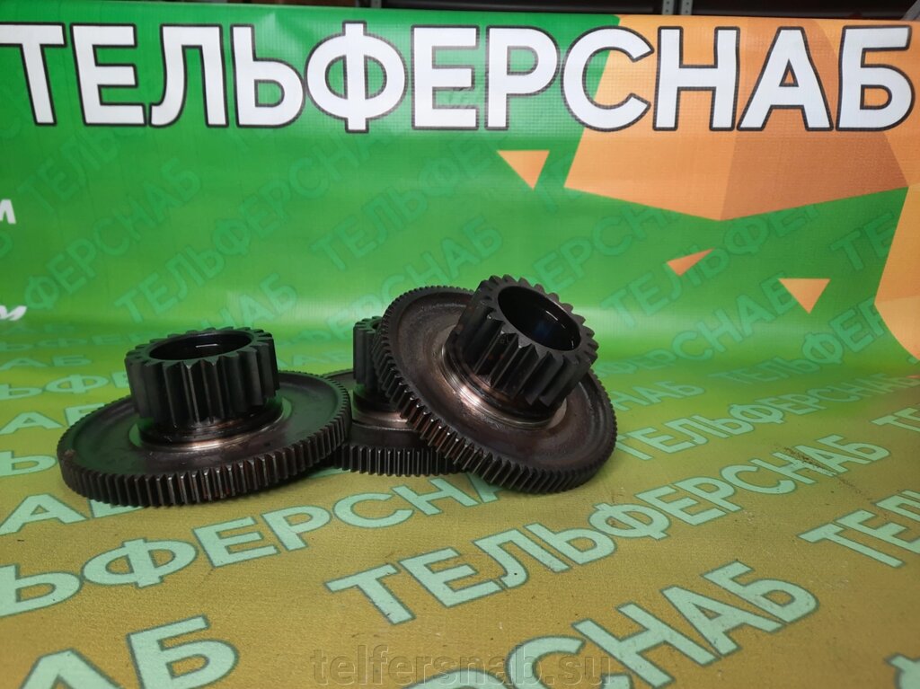 Блок-шестерня 0,5 т.-1т №192561 от компании ТЕЛЬФЕРСНАБ/ Грузоподъемное оборудование в Нижнем Новгороде - фото 1
