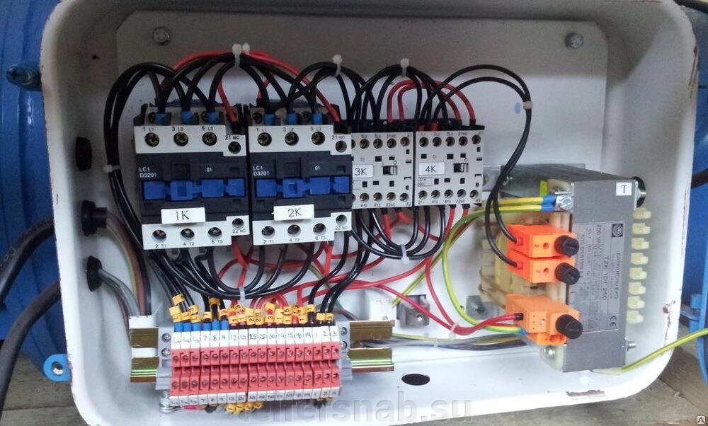 Блок-управления в сборе для односкоростной тали с электр. тележкой 380V 3,2т от компании ТЕЛЬФЕРСНАБ/ Грузоподъемное оборудование в Нижнем Новгороде - фото 1