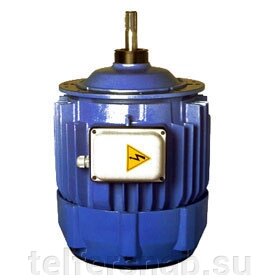 Двигатель подъема КЕ 2011-12/4  1,0/3,0 кВт 420/1410 об/мин. от компании ТЕЛЬФЕРСНАБ/ Грузоподъемное оборудование в Нижнем Новгороде - фото 1