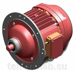 Двигатель подъема КГЕII 2110-24/4  0,33/2,2кВт 200/1400 об/мин. от компании ТЕЛЬФЕРСНАБ/ Грузоподъемное оборудование в Нижнем Новгороде - фото 1