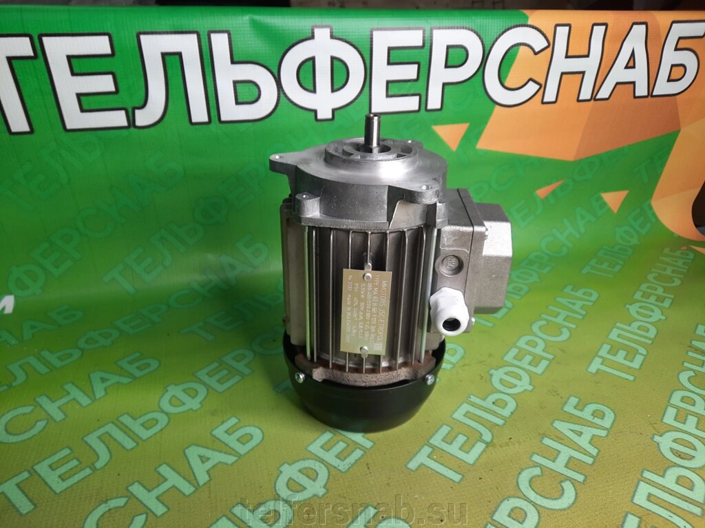 Электродвигатель передвижения МА 63 В-6 В 0,5-1тн. (с тормозом) от компании ТЕЛЬФЕРСНАБ/ Грузоподъемное оборудование в Нижнем Новгороде - фото 1