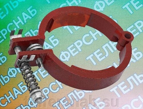 Колодочный тормоз ТЭ-100 (диаметр 100мм) от компании ТЕЛЬФЕРСНАБ/ Грузоподъемное оборудование в Нижнем Новгороде - фото 1