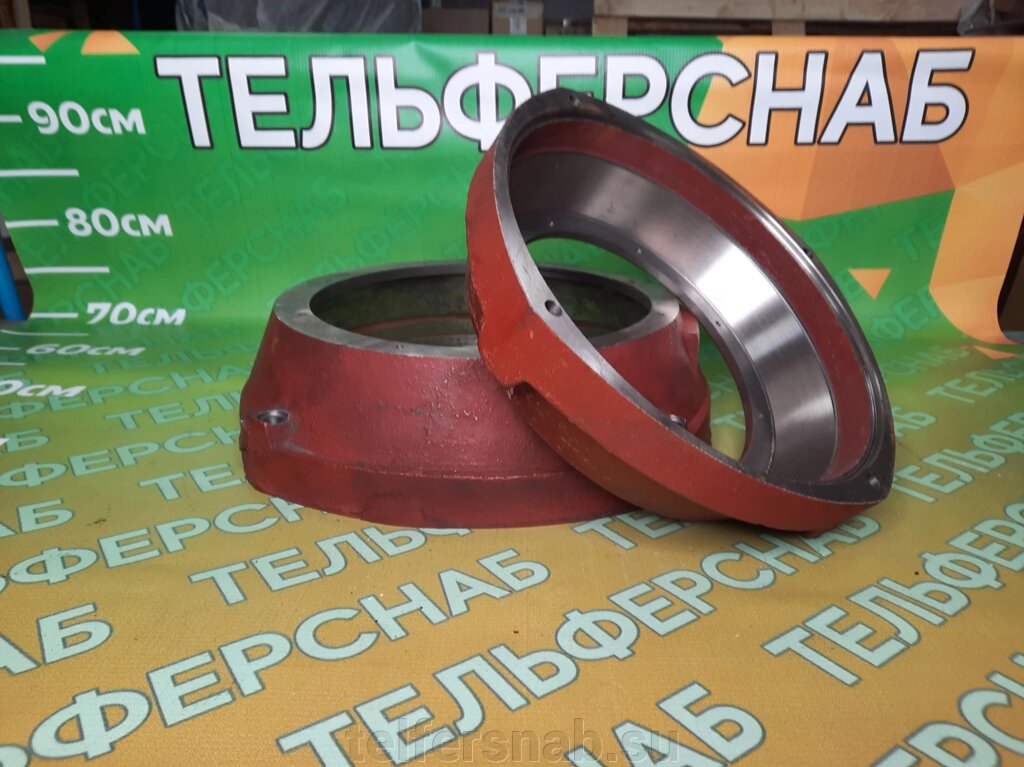 Кожух вентилятора 0,5т-1т ( для КГ 1605-6 / КГ 1608-6 (№420112) Болгария от компании ТЕЛЬФЕРСНАБ/ Грузоподъемное оборудование в Нижнем Новгороде - фото 1