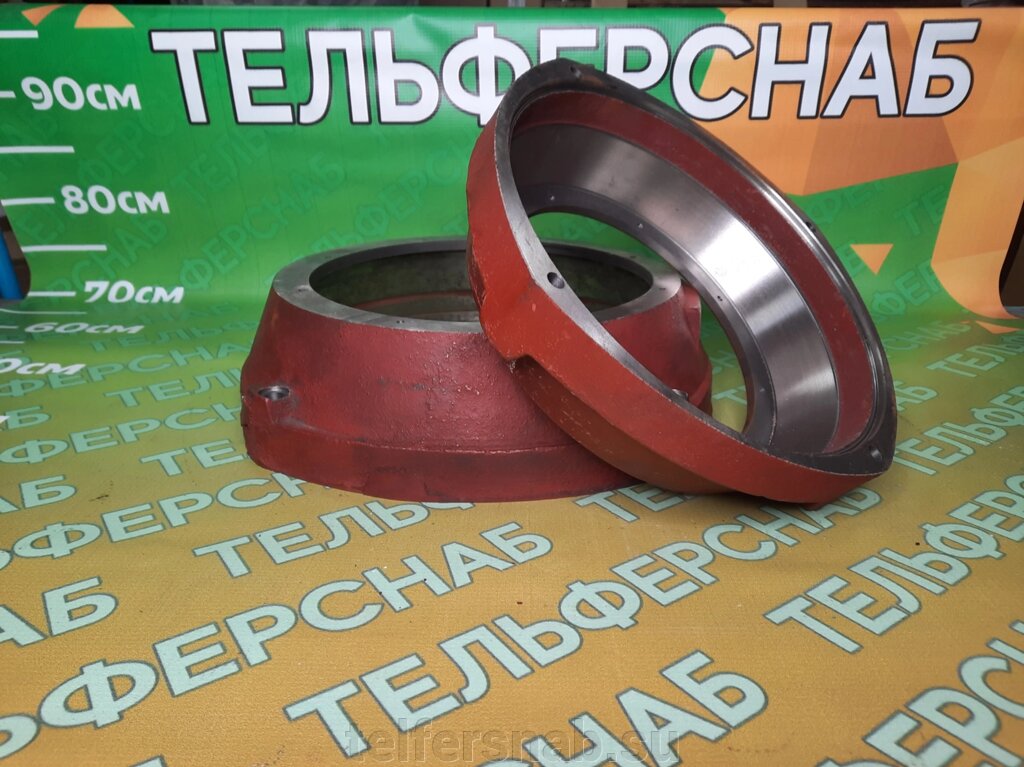 Кожух вентилятора 8т для КГ 2714-6 от компании ТЕЛЬФЕРСНАБ/ Грузоподъемное оборудование в Нижнем Новгороде - фото 1