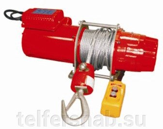 Лебедка электрическая KDJ-300Е1(380В) с канатом 30 метров (735451789 ...