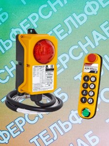 РАДИОУПРАВЛЕНИЕ F (А)24-8Dpro Remote Controller (1T+1R) (8 кнопочное 2скорости+приемник)