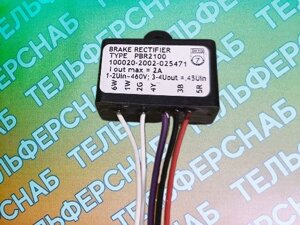 Выпрямительный блок PBR 2100