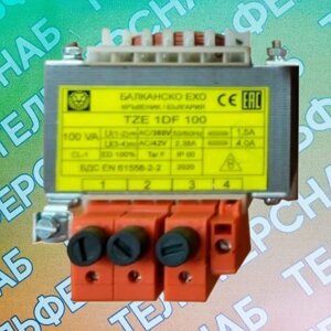 Трансформатор TZE 100 42В