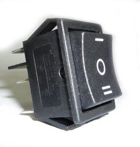 Кнопка черная "Вверх-вниз" для Пульта управления РА для электроталей СD