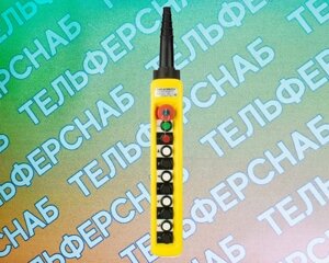 ПУЛЬТ 10 КНОПОЧНЫЙ, 2 СТУПЕНЧАТЫЕ КНОПКИ + СТОП БУТОН + СТАРТ + СТОП + КЛЮЧ (XАС-A10913Y)