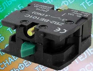 Контактный блок NO ZB2-BE101 (зеленый)