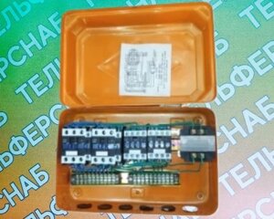 Блок-управления в сборе для односкоростной тали с электр. тележкой 380V 0,5т-1т