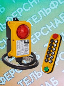 РАДИОУПРАВЛЕНИЕ F (А)24-12Dpro Remote Controller (1T+1R) (12 кнопочное 2скорости+приемник)