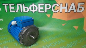 Электродвигатель со встроенным тормозом АДС71O4Е2TУ2 0.37 кВт 1000 об/мин, 1300 об/мин 380 В фланец 80 мм