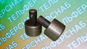 Ролик направляющий с крышкой и подшипником 102-7