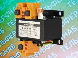 Пуско-защитный трансформатор EI 66/36 MS-027 42В