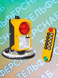 РАДИОУПРАВЛЕНИЕ F (А)24-10Dpro Remote Controller (1T+1R) (10 кнопочное 2скорости+приемник)