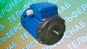 Электродвигатель асинхронный с короткозамкнутым ротором АИР МВС132А4Т (встраиваемый) 380 В, 5 кВт, 1500 об/мин