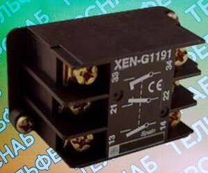 Контактный блок 2-х скоростной XEN-G1191
