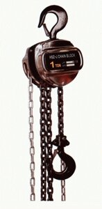 Таль ручная цепная LB HSZ-J 2 тн. 9м. (LB Professional)