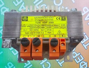Трансформатор TZE 250 42В