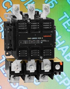 Пускатель ПМ12-100200 нереверс. с реле IP 00