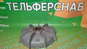 Вентилятор с тормозным кольцом для ZD1 31-4 (2т); ZD1 32-4 (3,2т)